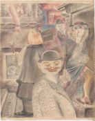 Alois Erbach. In the street (Berlin). 1927