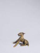 Renée Sintenis. ”Junger Hund”. 1925