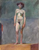 Hans Purrmann. ”Stehender Akt”. 1909