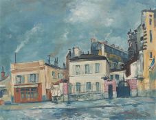 Wilhelm Kohlhoff. ”Pariser Straßenbild”. 1931