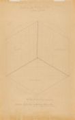 Paul Klee. ”Bildnerische Gestaltungslehre: III.24 Stereometrische Gestaltung”. Circa 1926-31