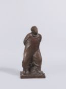 Ernst Barlach. ”Der Spaziergänger”. 1912
