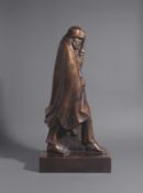 Ernst Barlach. ”Wanderer im Wind”. 1934