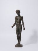Fritz Klimsch. ”Anmut (Stehendes Mädchen)”. 1939