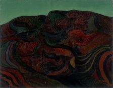 Josef Scharl. ”Nächtliche Landschaft”. 1936