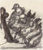 Georg Baselitz. ”Tierstück”. 1967