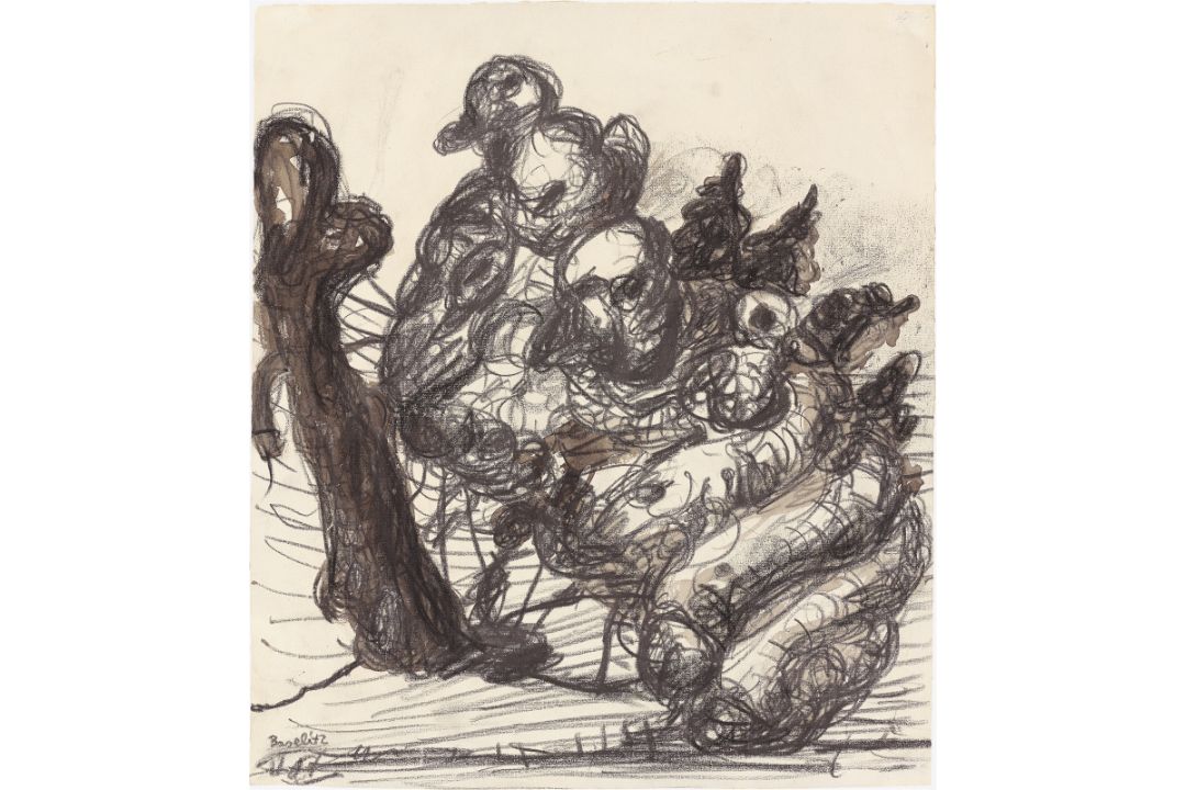 Georg Baselitz. „Tierstück“. 1967 - Bild 1 aus 2