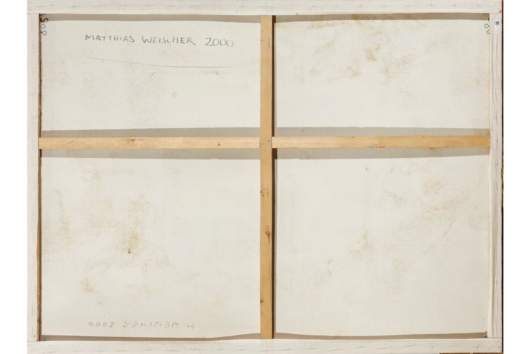 Matthias Weischer. Ohne Titel. 2000 - Bild 2 aus 2