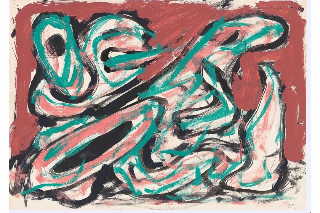 A.R. Penck. Ohne Titel. 1975/76 - Bild 1 aus 10