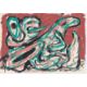 A.R. Penck. Ohne Titel. 1975/76 - Bild 1 aus 10