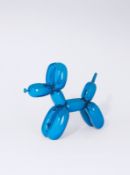 Jeff Koons. ”BALLOON DOG (BLUE)”. 2021
