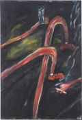 Walter Dahn. ”XU”. 1982