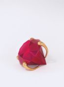 Jeff Koons. ”DIAMOND (RED)”. 2020