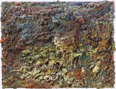 Eugène Leroy. ”L’été par Temps gris”. 1997