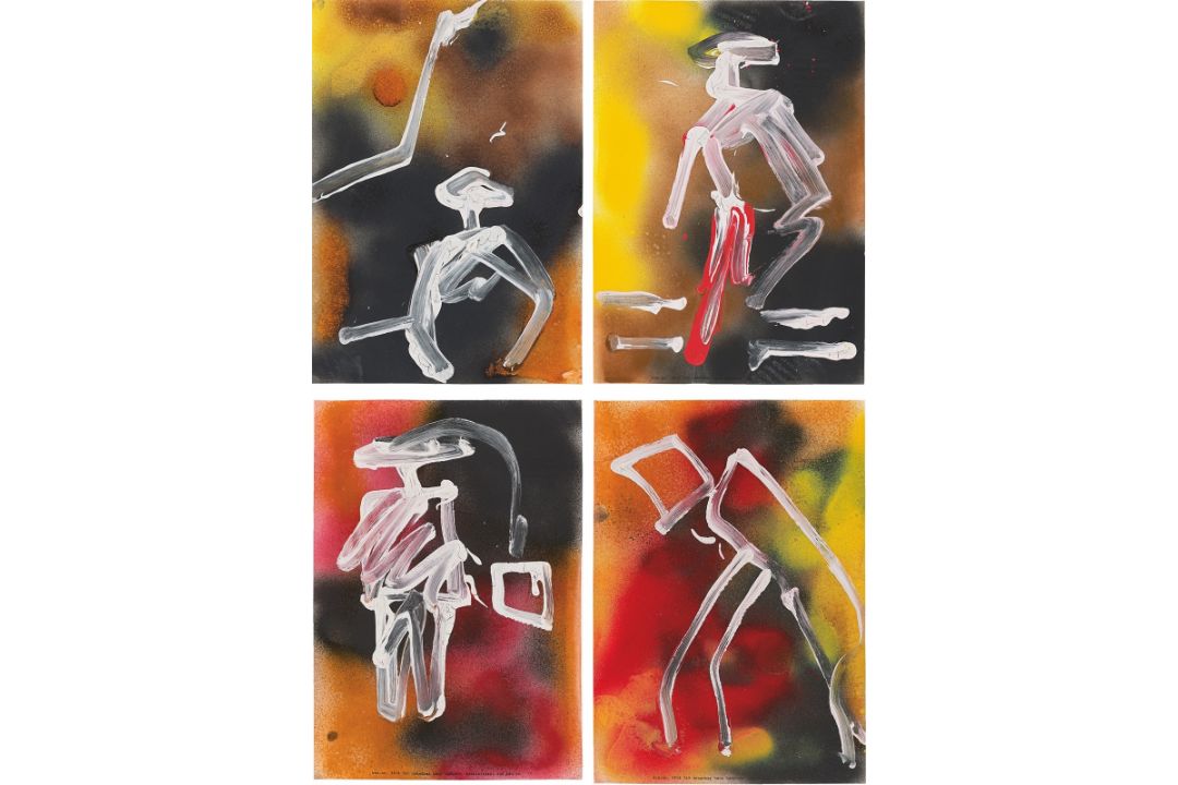 Albert Oehlen. Ohne Titel. 1981 - Bild 1 aus 5