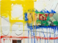 Karl Horst Hödicke. ”Krone des Geschmacks (Kleine Scheibe)”. 1964