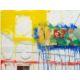 Karl Horst Hödicke. „Krone des Geschmacks (Kleine Scheibe)“. 1964 - Bild 1 aus 2