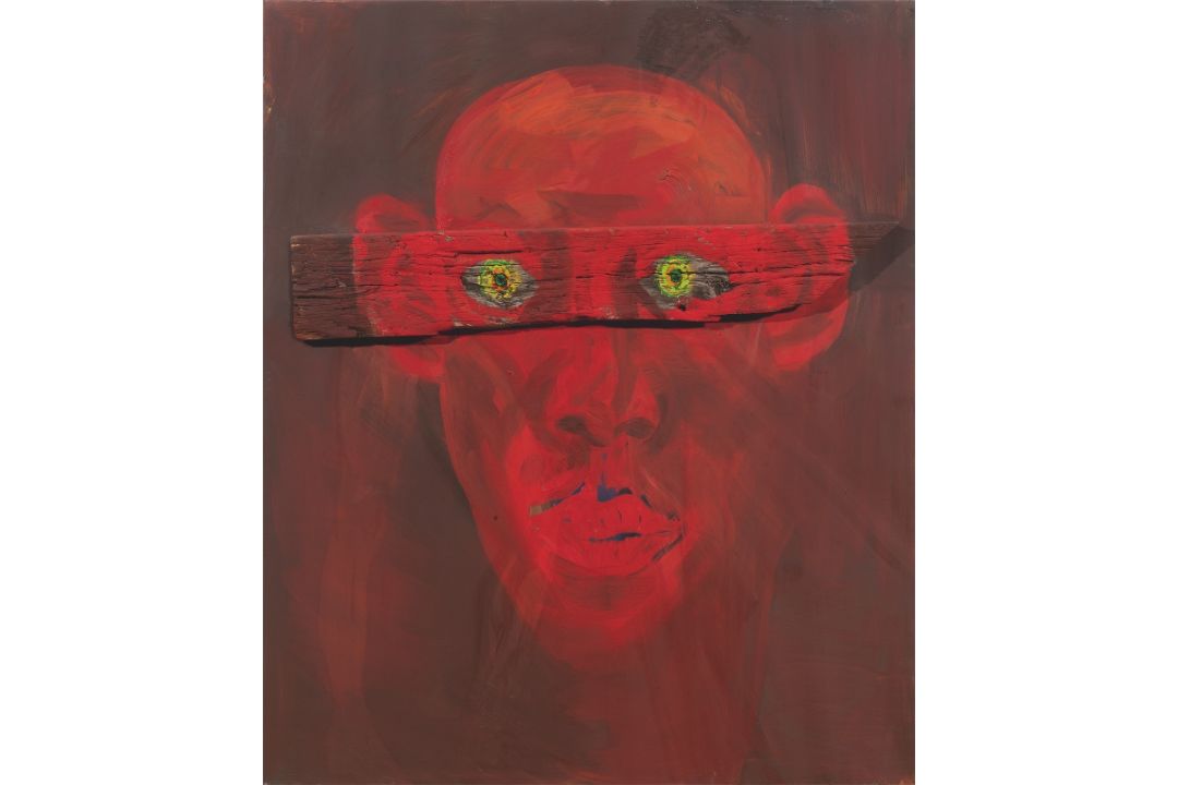 Rainer Fetting. „the devil“. 1984