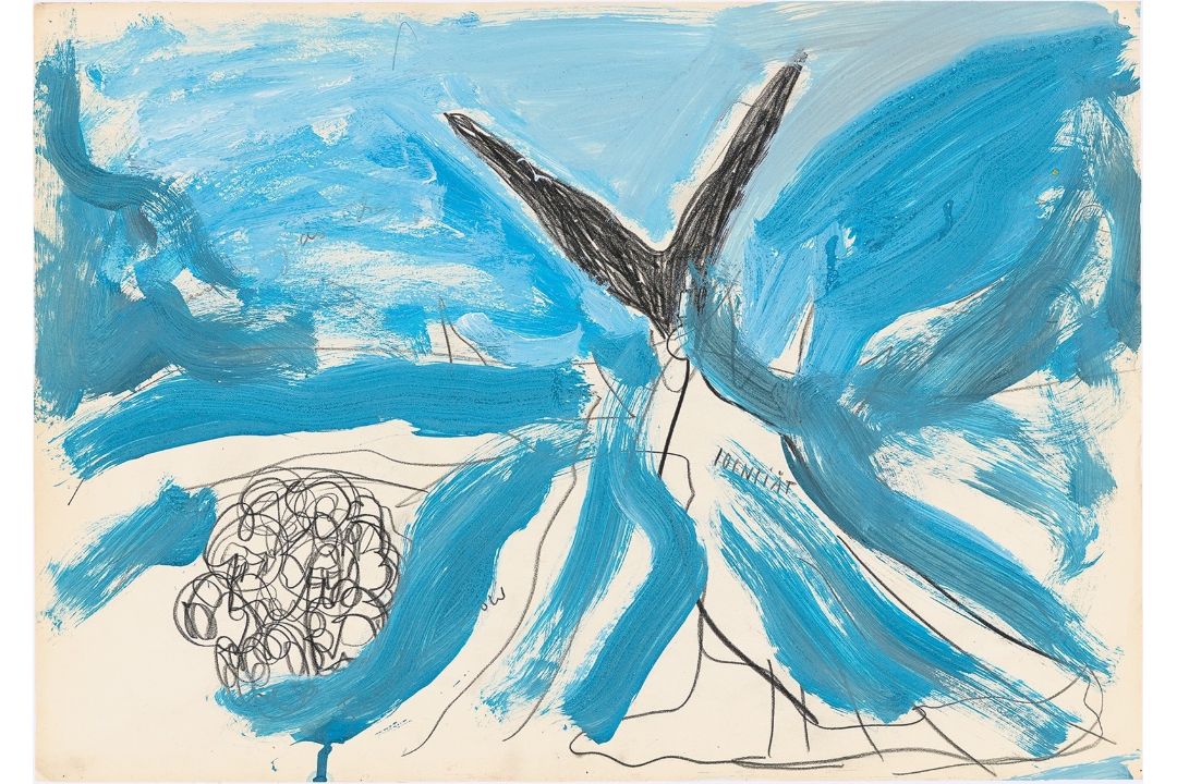 A.R. Penck. Ohne Titel. 1975/76 - Bild 9 aus 10