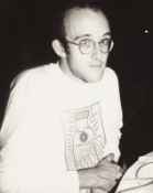 Andy Warhol. Keith Haring. 1986
