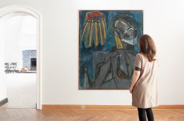 Markus Lüpertz. ”Pierrot Lunaire – DER DANDY”. 1984