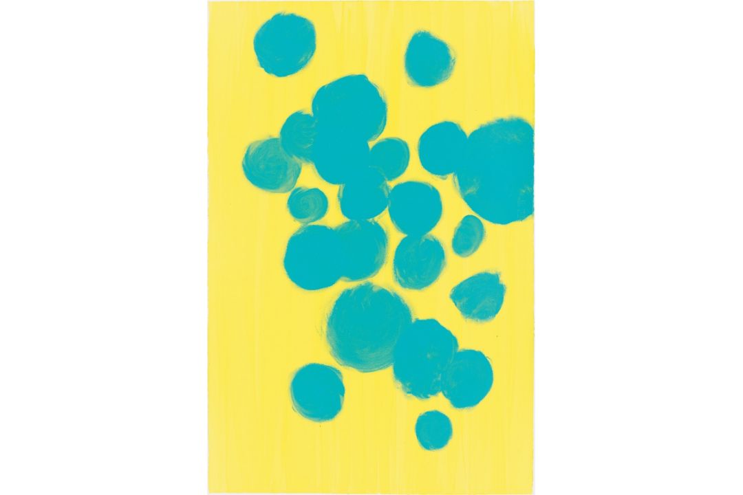 Katharina Grosse. Ohne Titel. 2005