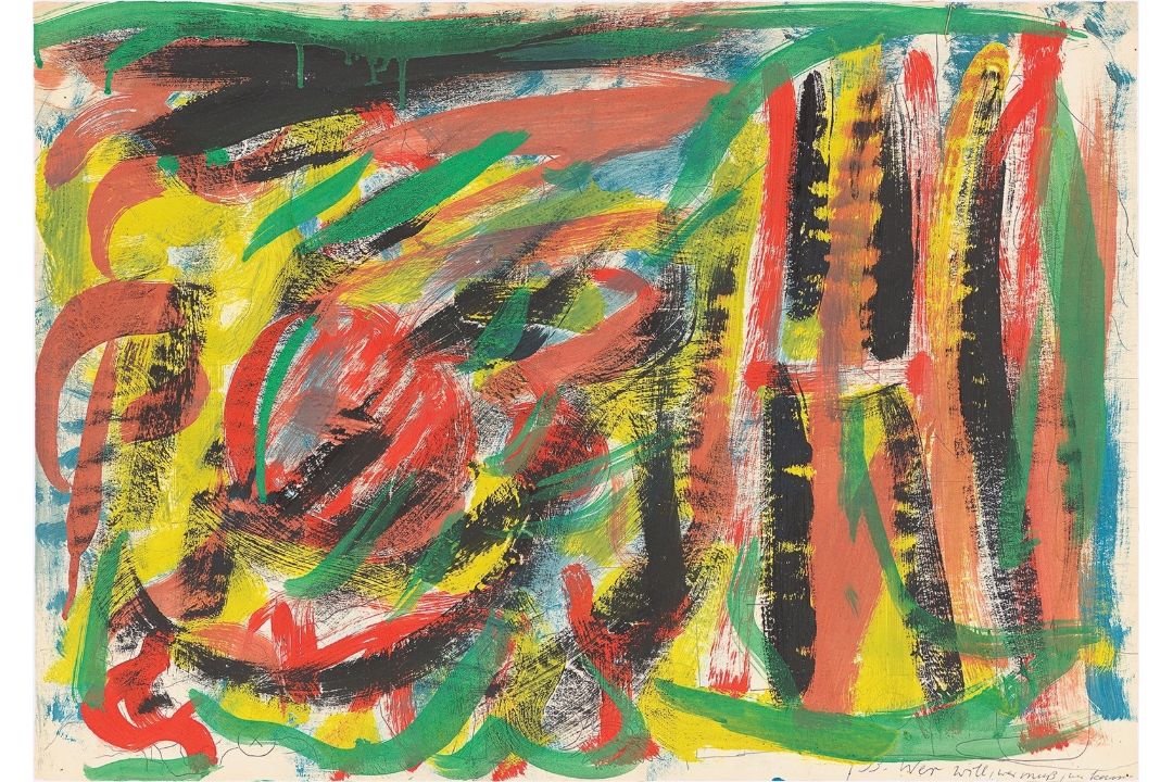 A.R. Penck. Ohne Titel. 1975/76 - Bild 6 aus 10