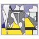 Roy Lichtenstein. „Cow Triptych (Cow Going Abstract) Poster“. 1982 - Bild 3 aus 4