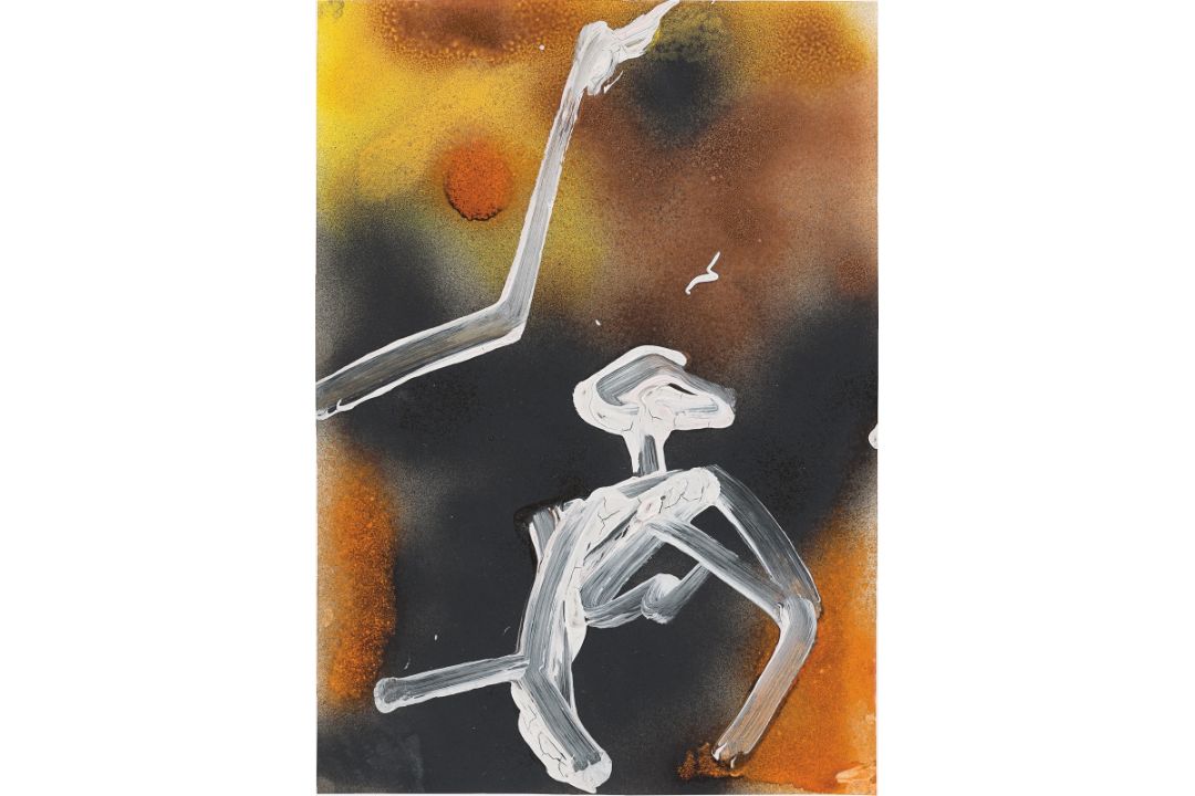 Albert Oehlen. Ohne Titel. 1981 - Bild 2 aus 5