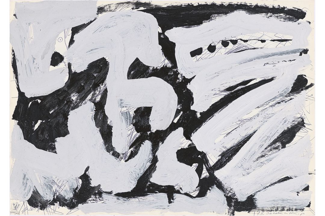 A.R. Penck. Ohne Titel. 1975/76 - Bild 5 aus 10