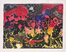 Jörg Immendorff. ”Neue Mehrheit”. 1983