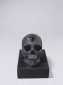 Damien Hirst. ”ETERNAL SLEEP – BLACK”. 2017