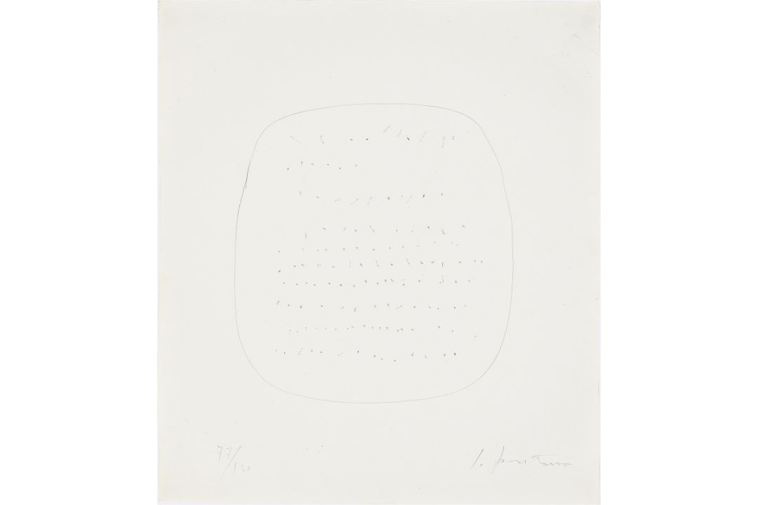 Lucio Fontana. „Concetto Spaziale“, aus „Edition Original 1“. 1962–64