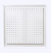 Hartmut Böhm. ”Quadratrelief 91 b”. 1972