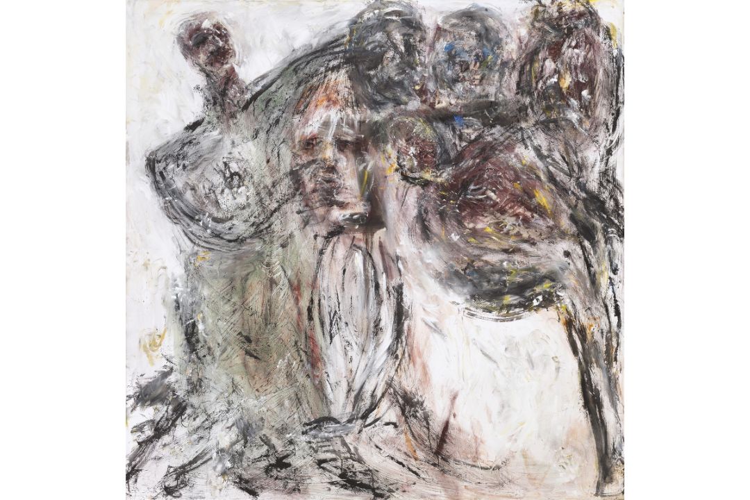 Martin Disler. Ohne Titel. 1989/91 - Bild 1 aus 2
