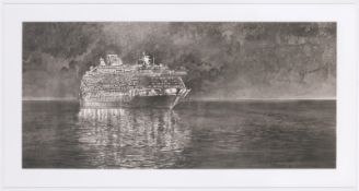 Hans Op de Beeck. ”Cruise Liner”. 2009
