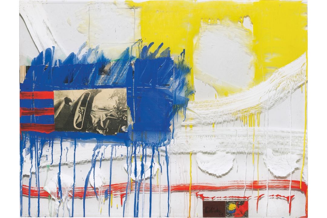 Karl Horst Hödicke. „Krone des Geschmacks (Kleine Scheibe)“. 1964 - Bild 2 aus 2