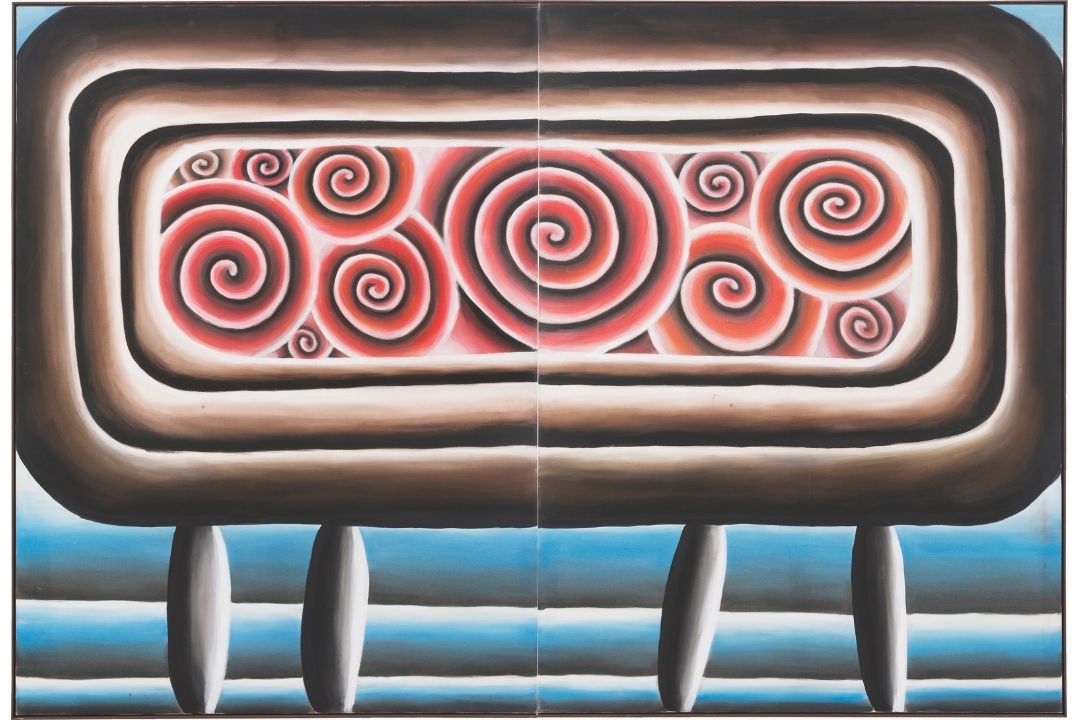 Andreas Schulze. Ohne Titel. 1984