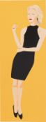 Alex Katz. ”Black Dress 8 (Ruth)”. 2015