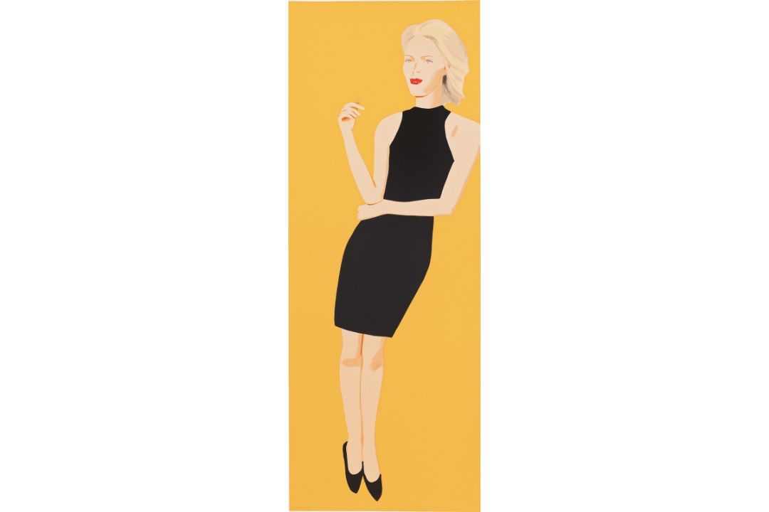 Alex Katz. „Black Dress 8 (Ruth)“. 2015