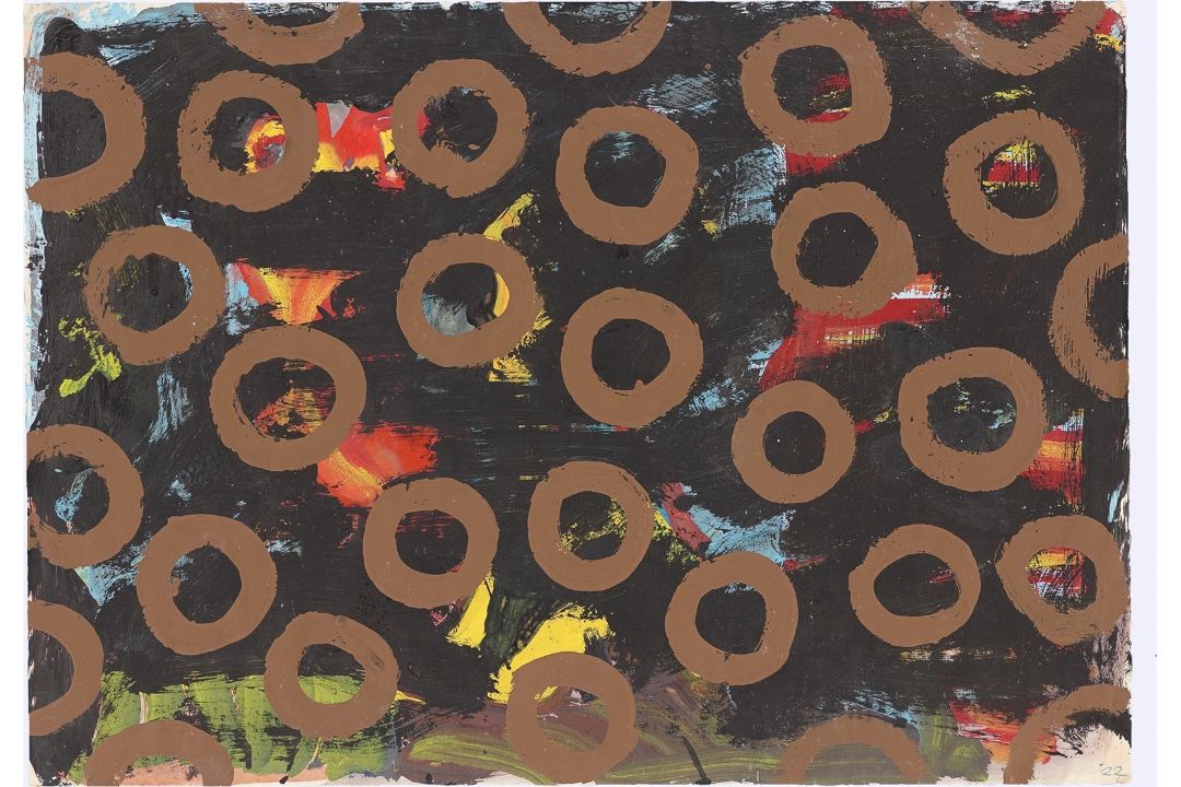 A.R. Penck. Ohne Titel. 1975/76 - Bild 4 aus 10