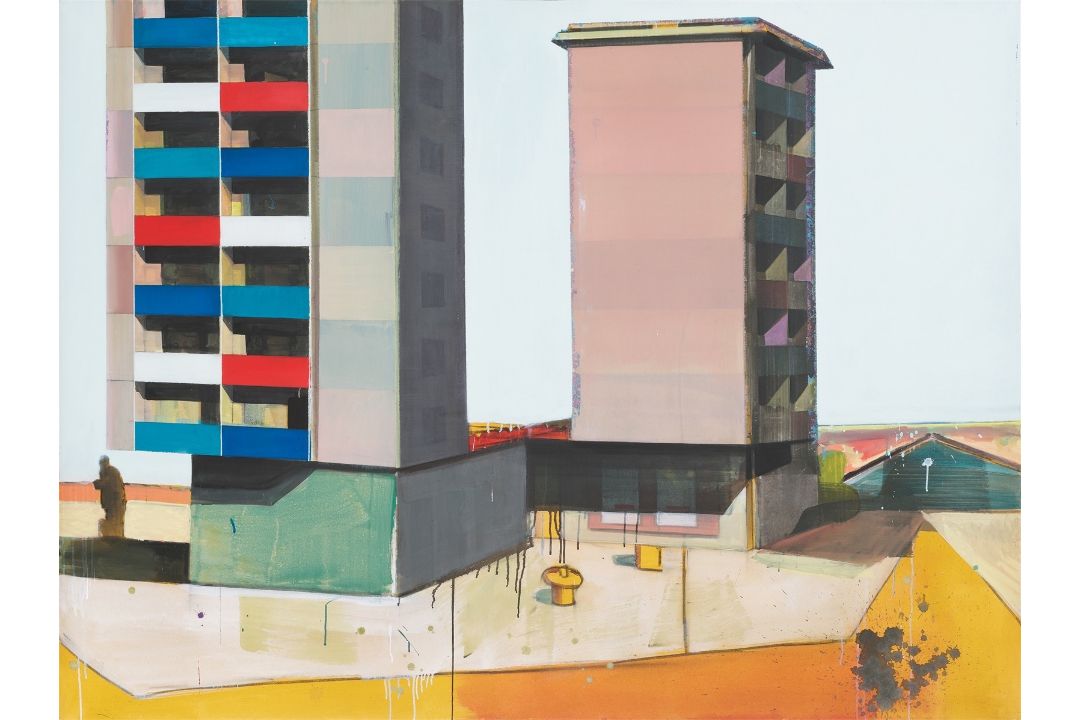 Matthias Weischer. Ohne Titel. 2000 - Bild 1 aus 2