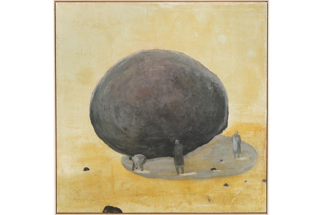 Norbert Schwontkowski. „Der Fremde“. 2005 - Bild 1 aus 2