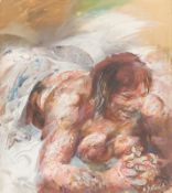 Willi Sitte. ”Lachende Frau”. 1967
