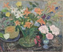 Augusta von Zitzewitz. Still life of flowers. 1931