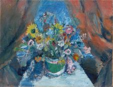 Bruno Krauskopf. Still life of flowers. Circa 1930