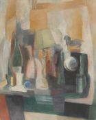 Elisabeth Epstein. Nature morte à la pendule. 1936