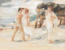 Max Kaus. Women at the beach. Circa 1930/31