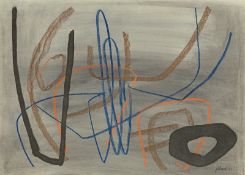 Fritz Winter. ”Ruhige Schwingungen”. 1953