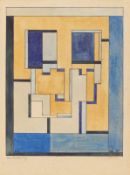 Louise (Lou) Loeber. ”Mann mit Pfeife”. 1927